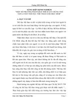 skkn MỘT SỐ PHƯƠNG PHÁP KÍCH THÍCH GÂY HỨNG THÚ TẬP LUYỆN THỂ DỤC THỂ THAO CHO HỌC SINH