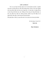 áp dụng các phương pháp phân tích dữ liệu và dự báo phục vụ công tác lập kế hoạch kinh tế - xã hội 5 năm tại tỉnh cao bằng