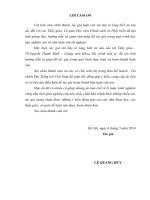 Thực hiện cơ chế tự chủ tài chính ở đài tiếng nói Việt Nam trong điều kiện hiện nay