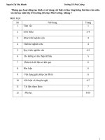 skkn  thông qua hoạt động tạo hình và sử dụng vật thật có làm tăng hứng thú làm văn miêu tả cho học sinh lớp 43 trường tiểu học phú cường