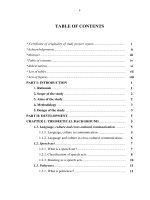 an english - vietnamese cross - cultural study of boasting = nghiên cứu giao văn hóa việt - anh trong cách khoe khoang