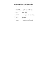 skkn hiệu trưởng quản lý công tác chủ nhiệm lớp ở trường trung học phổ thông tân phú