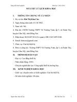 sáng kiến kinh nghiệm  làm thế nào để giáo viên sử dụng thiết bị ngày càng nhiều, tốt hơn