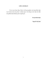 chuyển dịch cơ cấu kinh tế thành phố thanh hóa theo hướng công nghiệp hóa – hiện đại hóa đến năm 2025