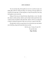 đánh giá thực trạng và đề xuất giải pháp nâng cao hiệu quả sử dụng đất nông nghiệp trên địa bàn tỉnh hải dương