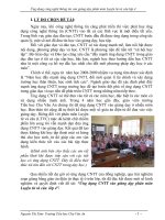 skkn ứng dụng công nghệ thông tin vào giảng dạy phân môn luyện từ và câu lớp 4 tieu hoc dinh quan