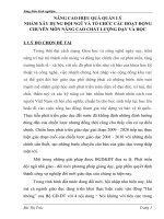 skkn nâng cao hiệu quả quản lý nhằm xây dựng đội ngũ và tổ chức các hoạt động chuyên môn nâng cao chất lượng dạy và học thpt tân phú