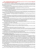 tổng hợp câu hỏi và đáp án ôn thi môn chủ nghĩa xã hội khoa học