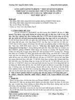 skkn một số kinh nghiệm thiết kế và giảng dạy tiết ứng dụng cntt đạt hiệu quả trườn nguyễn đình chiểu