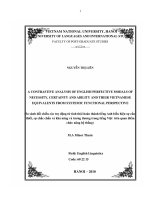A CONTRASTIVE ANALYSIS OF ENGLISH PERFECTIVE MODALS OF NECESSITY CERTAINTY AND ABILITY AND THEIR VIETNAMESE EQUIVALENTS FROM SYSTEMIC FUNCTIONAL PERSPECTIVE