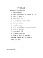 đồ án hướng dẫn thiết kế  sản xuất áo quần