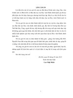 Thực trạng và giải pháp chính sách phát triển nguồn nhân lực ngành Kế hoạch và đầu tư