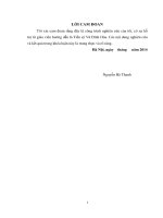 giải pháp phát triển bền vững du lịch tại khu vực di sản thiên nhiên thế giới vịnh hạ long