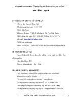 skkn ứng dụng công nghệ thông tin vào  soạn giảng  môn địa lí 7 ”. thpt tân phú