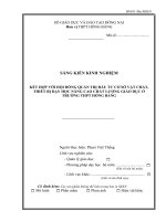 skkn một số biện pháp nhằm khắc phục tình trạng học sinh bỏ học tại trường thpt tt hồng bàng