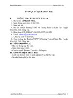 skkn một số giải pháp tổ chức hoạt động thu hút bạn đọc đến thư viện thpt trấn biên