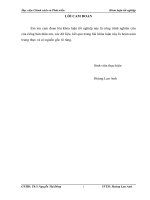 một số giải pháp nhằm nâng cao hiệu quả đầu tư công của thành phố hà nội trong giai đoạn tới