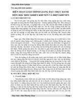 skkn biên soạn giáo trình giảng dạy thực hành môn học điều khiển khí nén và điện khí nén