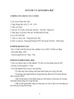 skkn một số biện pháp nhằm nâng cao hiệu quả việc tổ chức giáo dục kĩ năng sống cho học sinh thcs tân phú