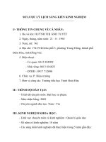 skkn xây dựng trường học xanh, sạch, đẹp trường tiểu học trịnh hoài đức