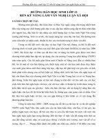 skkn hướng dẫn học sinh lớp 12 rèn kỹ năng làm văn nghị luận xã hội  thpt nam hà