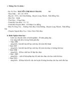 skkn làm thế nào cho học sinh yêu thích và hát đúng âm nhạc dân tộc trong trường tiểu học .