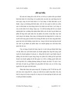 Luận văn tổ chức công tác kế toán chi phí sản xuất và tính giá thành sản phẩm tại xí nghiệp cơ khí 79