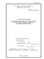 skkn một số biện pháp thúc đẩy việc sử dụng trang thiết bị trong giảng dạy  thpt trần phú