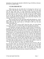 skkn kết quả  04 năm thực hiện nghị định 432006nđ-cp ngày 25042006 của chính phủ đối với đơn vị sự nghiệp công lập  thpt sông ray