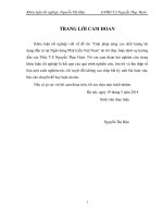 giải pháp nâng cao chất lượng tín dụng đầu tư tại ngân hàng phát triển việt nam