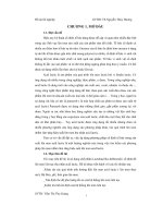 ĐỀ TÀI: Khảo sát quá trình lên men Acid Llactic bởi Lactobacillus Drebrueckii