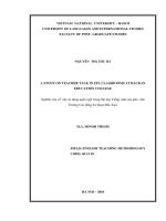 personal pronouns in vietnamese and american english ( from cultural perspective) = đại từ xưng hô trong tiếng việt và tiếng anh mỹ, xét từ góc độ văn hóa