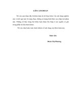 phát triển nông nghiệp ở tỉnh hải dương giai đoạn 2005 – 2012, định hướng đến năm 2020