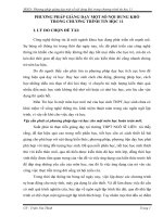 skkn phương pháp giảng dạy một số nội dung khó trong chương trình tin học 11 thpt trần phú