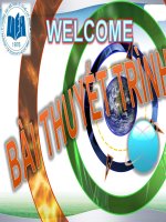 báo cáo tiểu luận môn phân tích tài chính các phương pháp định giá