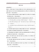 Báo cáo thự tập tổng hợp tại công ty cổ phần Xây dựng số 1 (Vinaconex 1 )