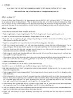 CÁC QUY TẮC VÀ THỰC HÀNH THỐNG NHẤT VỀ TÍN DỤNG CHỨNG TỪ (UCP 600)