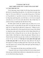 skkn cách dạy trẻ tự kỷ phát triển ngôn ngữ và khả năng giao tiếp thcs bình sơn