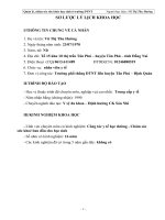 skkn một số kinh nghiệm trong việc quản lý chăm sóc sức khỏe học sinh ở trường phổ thông dân tộc nội trú tình hòa bình