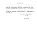 giải pháp hoàn thiện công tác lập kế hoạch sản xuất kinh doanh tại công ty cổ phần thời trang quốc tế take á châu