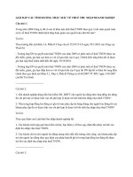 giải đáp các tình huống thắc mắc về thuế thu nhập doanh nghiệp