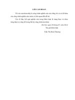 phát triển nông nghiệp bền vững xã sơn lâm - huyện hương sơn - tỉnh hà tĩnh đến năm 2020