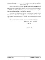 giải pháp để ngành dệt may việt nam tham gia có hiệu quả vào chuỗi giá trị toàn cầu