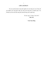 Tác động của khu kinh tế Vũng  áng  đến sự phát triển kinh tế  xã hội trong quy hoạch tổng thể phát triển kinh tế  xã hội  tỉnh Hà Tĩnh trong giai đoạn đến năm 2020