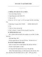 skkn một số biện pháp để nâng cao trường tiểu học tân phú