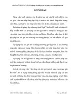 skkn  sáng kiến kinh nghiệmáp dụng câu hỏi gợi mở và nâng cao trong giờ đọc văn thpt chuyên lương thế vinh