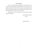 khóa luận phân tích hiệu quả hoạt động sản xuất kinh doanh của công ty cổ phần du lịch vẻ đẹp việt