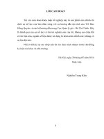 giải pháp tăng cường xuất khẩu gạo của việt nam