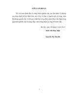 Đánh giá quy hoạch phát triển công nghiệp Nam Định giai đoạn 2011 - 2020, tầm nhìn đến năm 2025