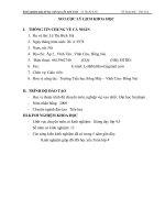 skkn   kinh nghiệm giúp đỡ học sinh học yếu môn toán ở lớp 4  trường tiểu học sông mây